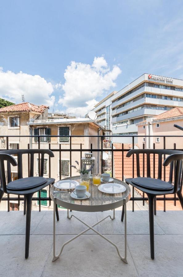 Romantic Apartment With Balcony Spalato Esterno foto