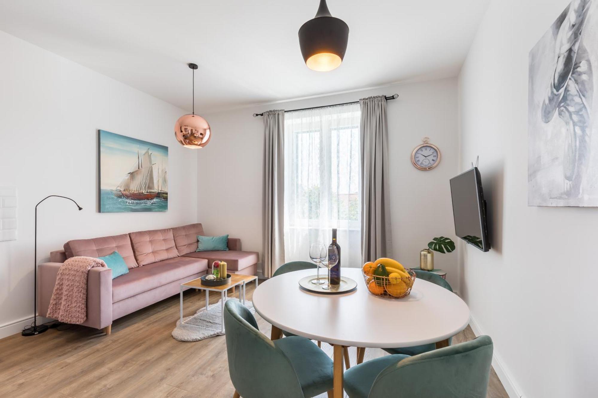 Romantic Apartment With Balcony Spalato Esterno foto