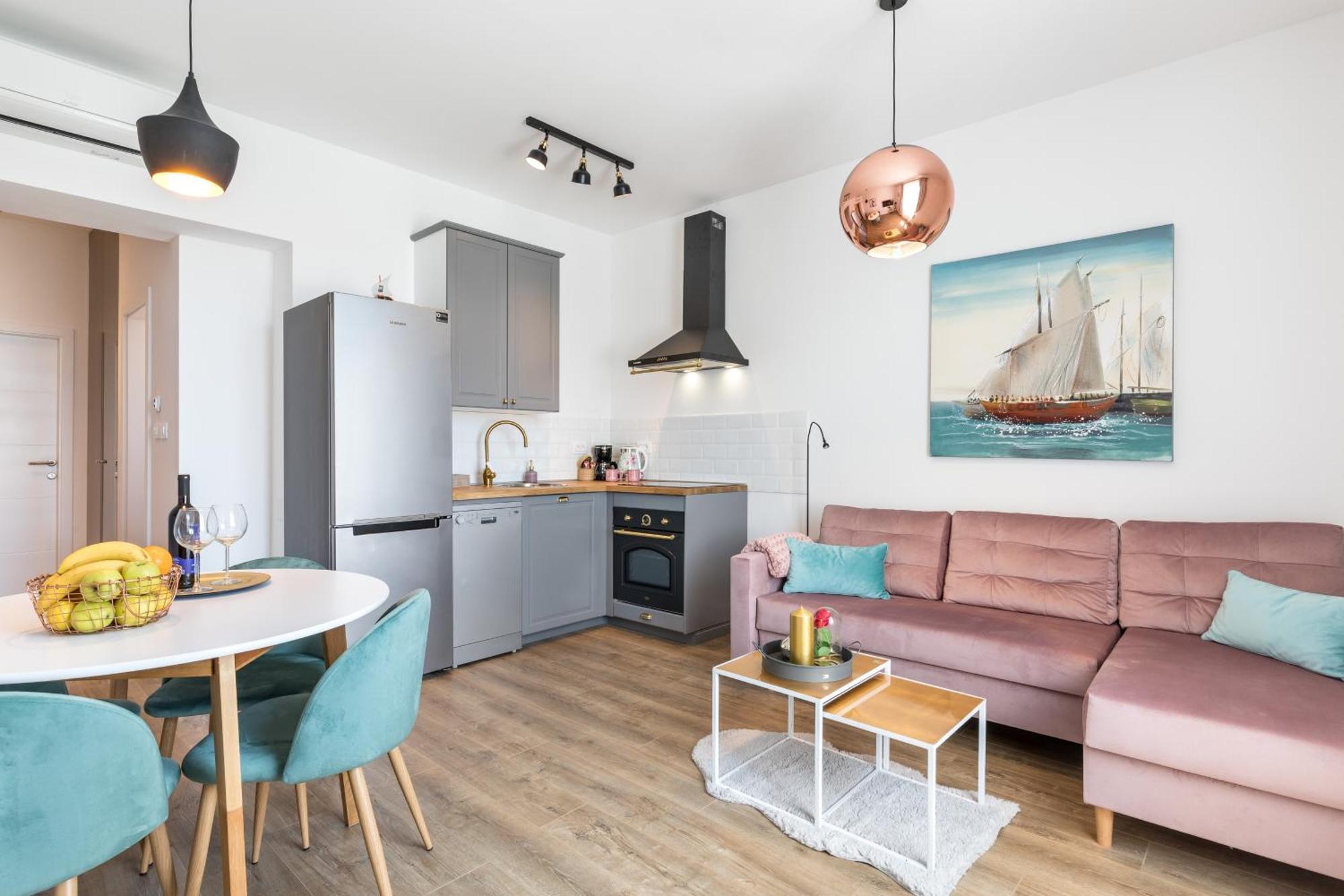 Romantic Apartment With Balcony Spalato Esterno foto