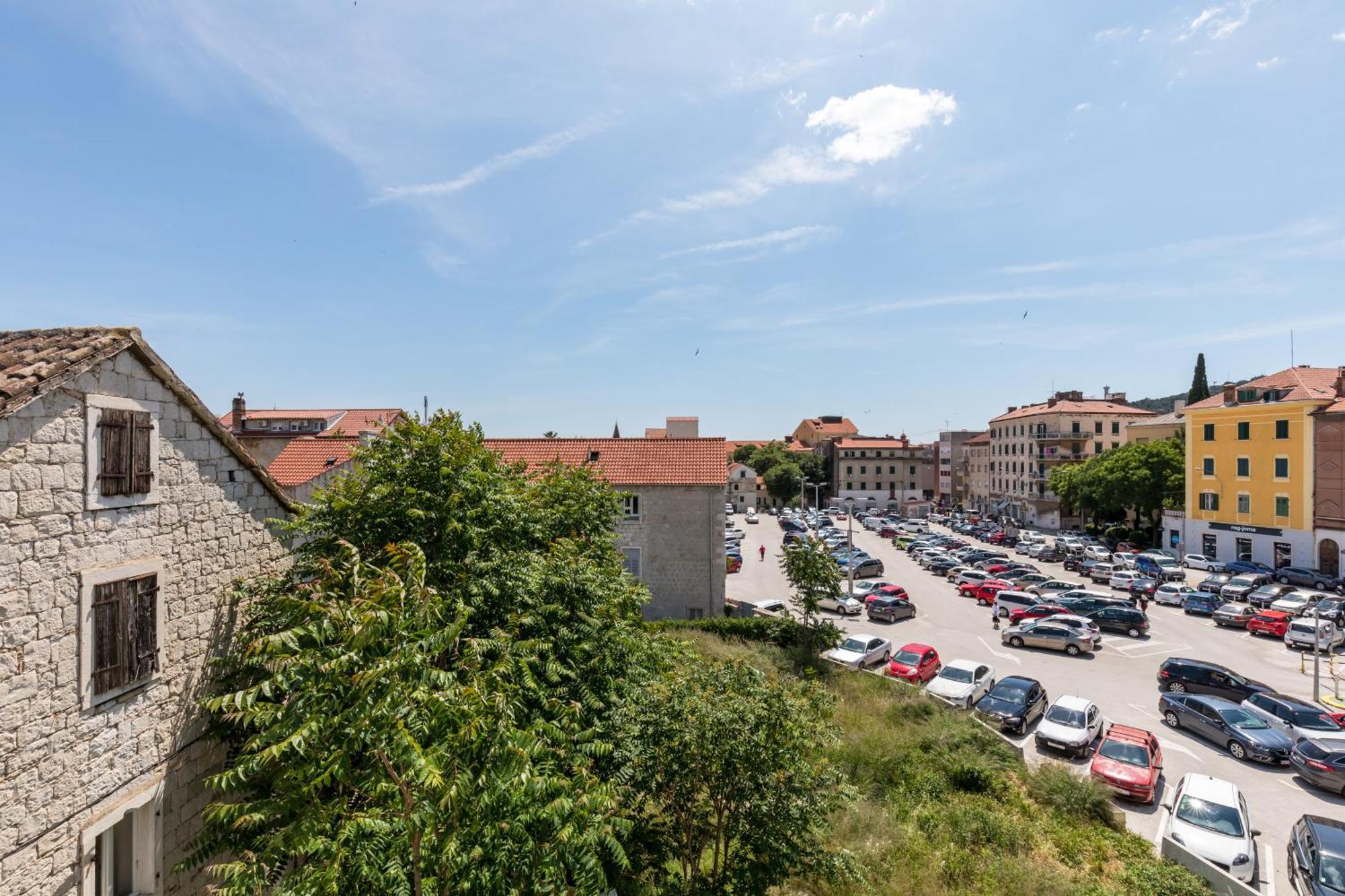 Romantic Apartment With Balcony Spalato Esterno foto